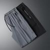 Summer Shorts Men's High Elasticity Thin Style Men's Casual Pants Inch Large Ice Silk Quick Drying Sports Pants