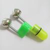 20pcs LED Night Fishing Rod Bite Bait Alarm Light with Double Bells Ring Fish Bite Alarm Indicator