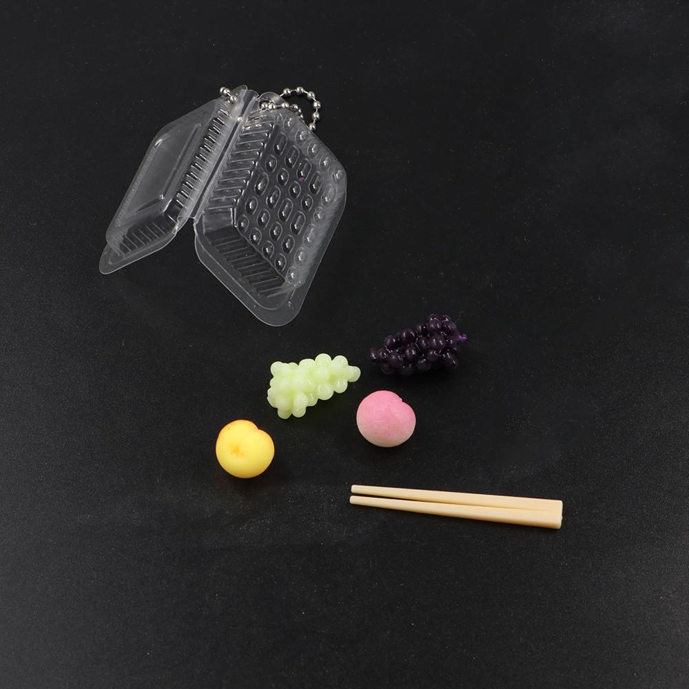 Пластиковый мини-брелок для фаст-фуда, брелок для фаст-фуда, брелок для фаст-фуда, брелок для фаст-фуда, ювелирные изделия