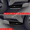 Для Toyota RAV4 RAV 4 RAV4 2026 2027 Adventure ABS черный Наружная часть автомобиля Угловая защита переднего бампера Защитная накладка на бампер