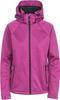 Куртка Trespass softshell jacket Angela TP4431 фиолетовый меланж