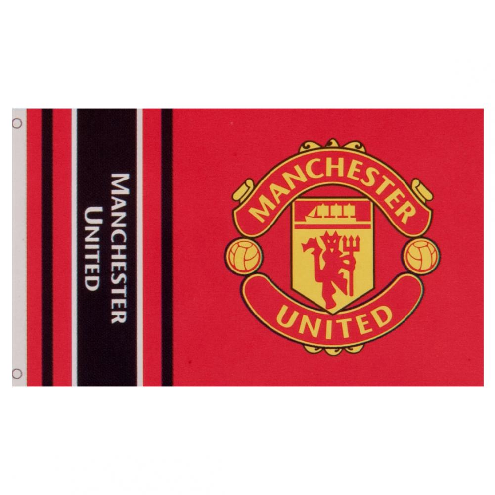 Manchester United FC WM Flag