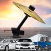 Car Crash Cymbal Air Vent Car Cymbal Mini Drum for Music Lovers Suitable for All Types of Vehicles