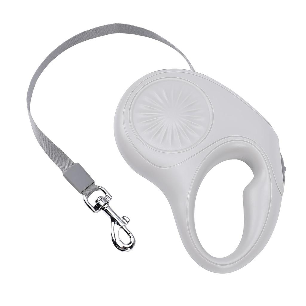 Retractable Dog Leash 16.4ft Pet Tape Automatic Telescopic Tractor Dog Tape for Outdoor Pets Walking
