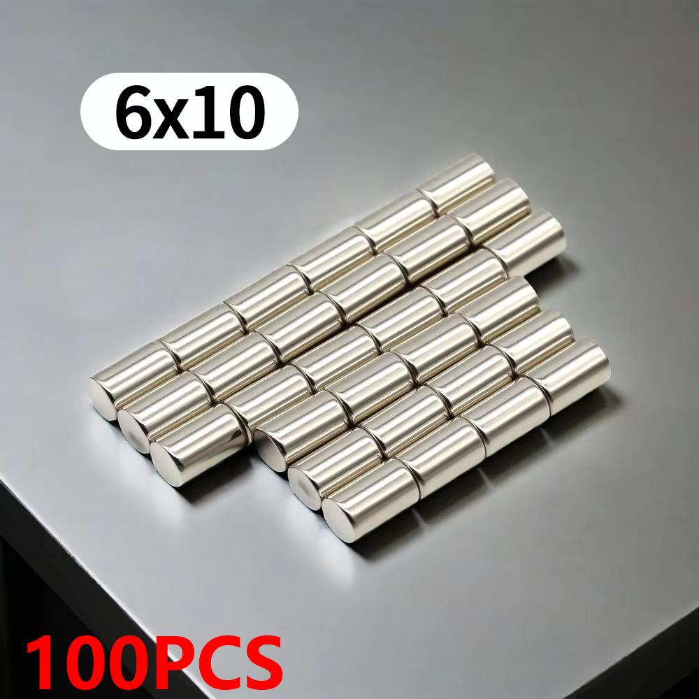 6X10MM магниты для холодильника для DIY, офисной доски, мастерской, подходящие инструменты, домашнее рабочее место и т. д. 6*10