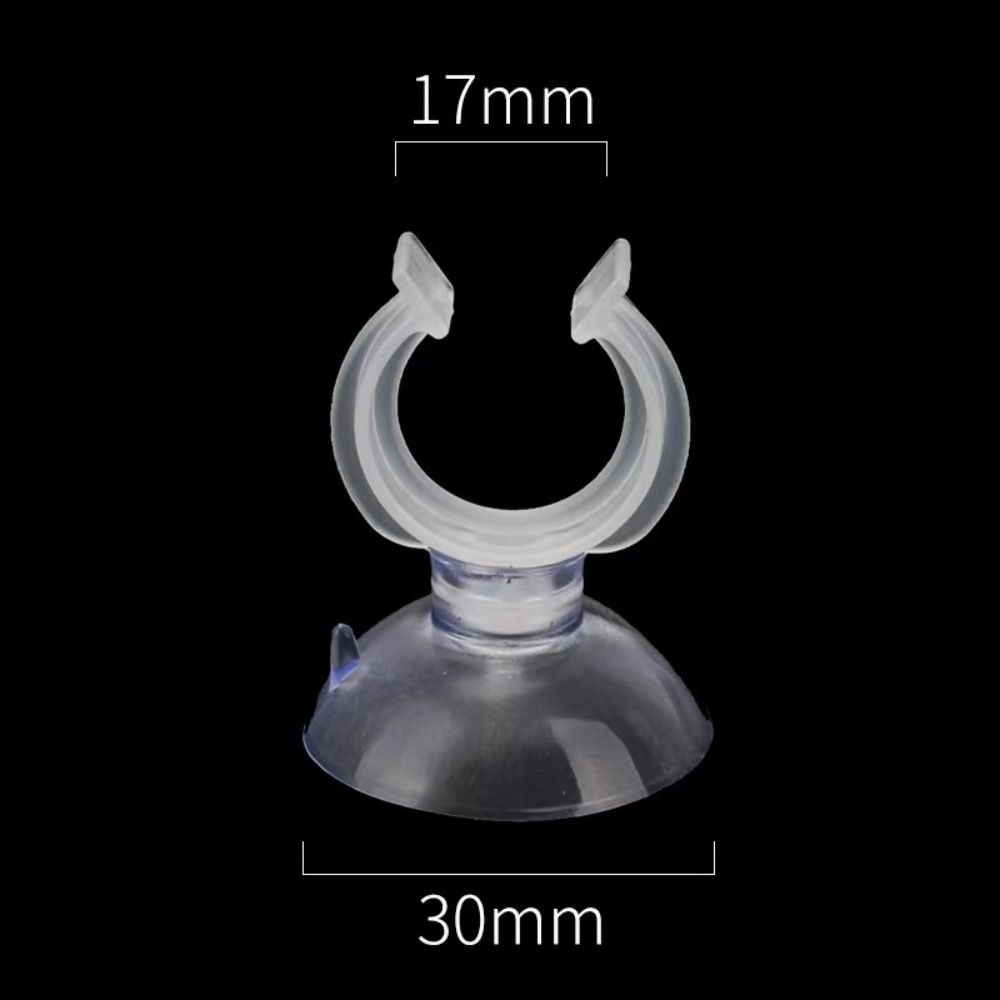 5pcs Rubber Suction Cup Holder Aquarium Accessory Hose Pump Holders Accessories Fish Tank Sucker