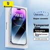 Baseus Защитное стекло для экрана IPhone 14 Pro Max, Ультра-керамический кристалл, Защита от падений, Ультратонкая, HD, Полное покрытие, Передняя пленка, 2 шт.