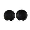2x Rear LH + RH Bumper Tow Eye Cover Cap Towing Hole For Smart Fortwo 2008-2016