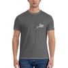 L046 Zebra Pleco Straight Leg Reversible Tshirt Commuting Casual Soft Tones Tees