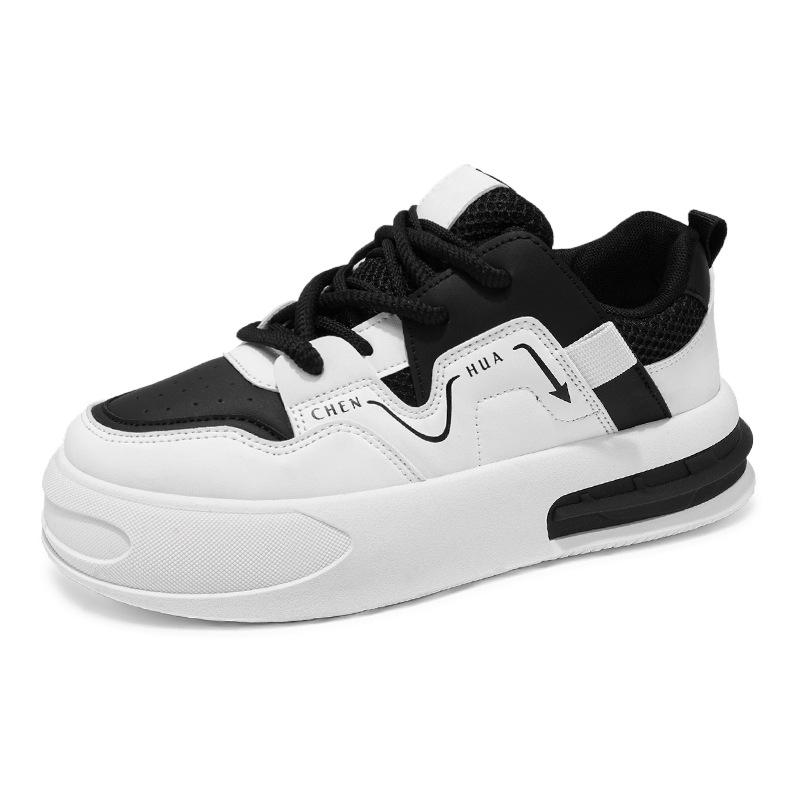 Модная весна и осень, новые повседневные мужские туфли с низким вырезом, модная универсальная обувь для скейтбординга, спортивная обувь для бега на открытом воздухе, кроссовки для мужчин