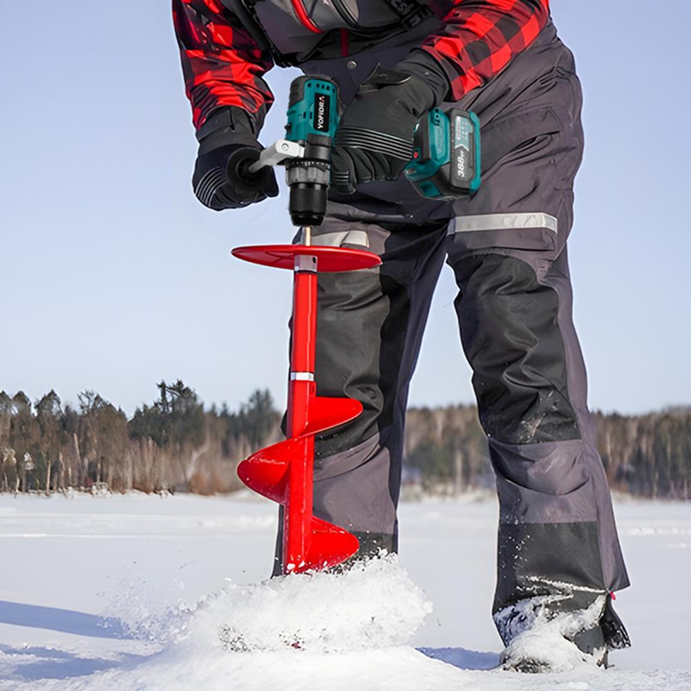 Yofidra 13 мм бесщеточная электрическая дрель аккумуляторная электрическая отвертка ледокол инструменты для Makita 18 В аккумулятор