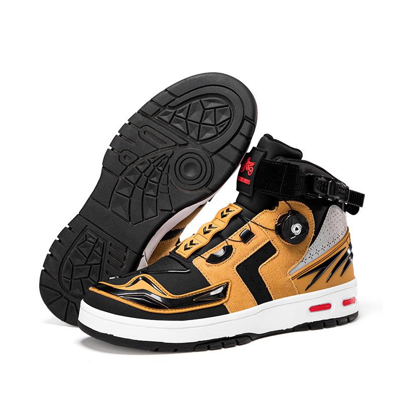 Мотоциклетная обувь Мотоциклетная обувь для езды Мужские рыцарские Четыре сезона Внедорожные мотоциклетные ботинки Гоночные короткие ботинки Четыре сезона Мотоциклетное туристическое снаряжение