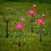 Solar Flamingo Garden Stake Light - Outdoor Decoration for Villas and Lawns