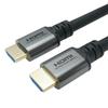Horlick HDMI-кабель 10 м 48 Гбит/с HDMI HDR серебристый 8K/60p 4K/120p 2.1 HDM100-651SV