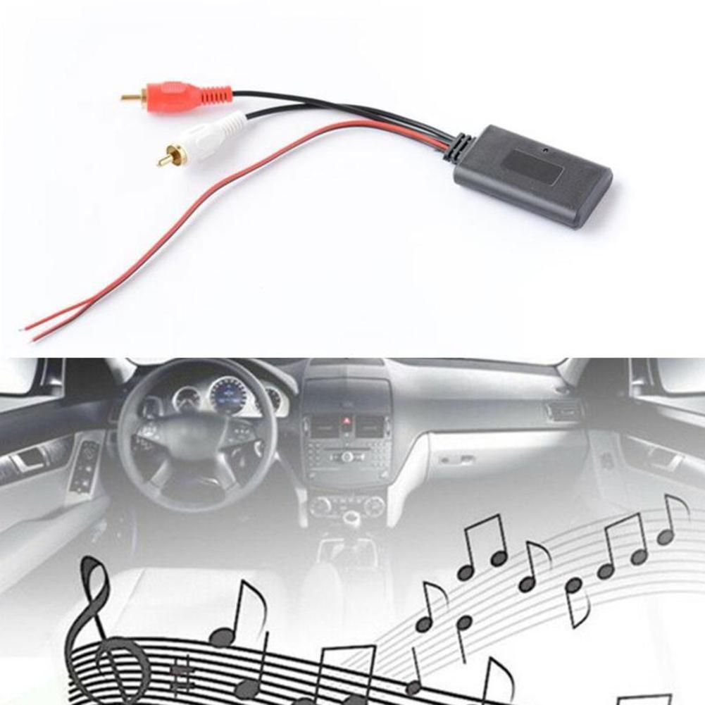Universal DIY Car CD Radio Aux-in RCA Bluetooth 5.0 Receiver AUX Bluetooth Adapter Cable AUX Cable USB Adapter For Pioneer