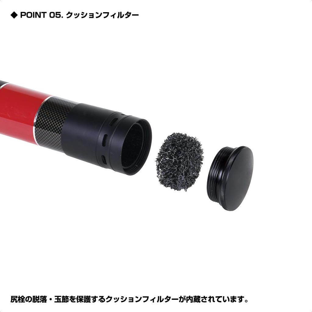 PROX One-Hand Skid Gaff Holder Plus 500 OHSQHP50 Landing Gaff [Capture squid with one hand, includes locking cover to prevent gaff from popping out]