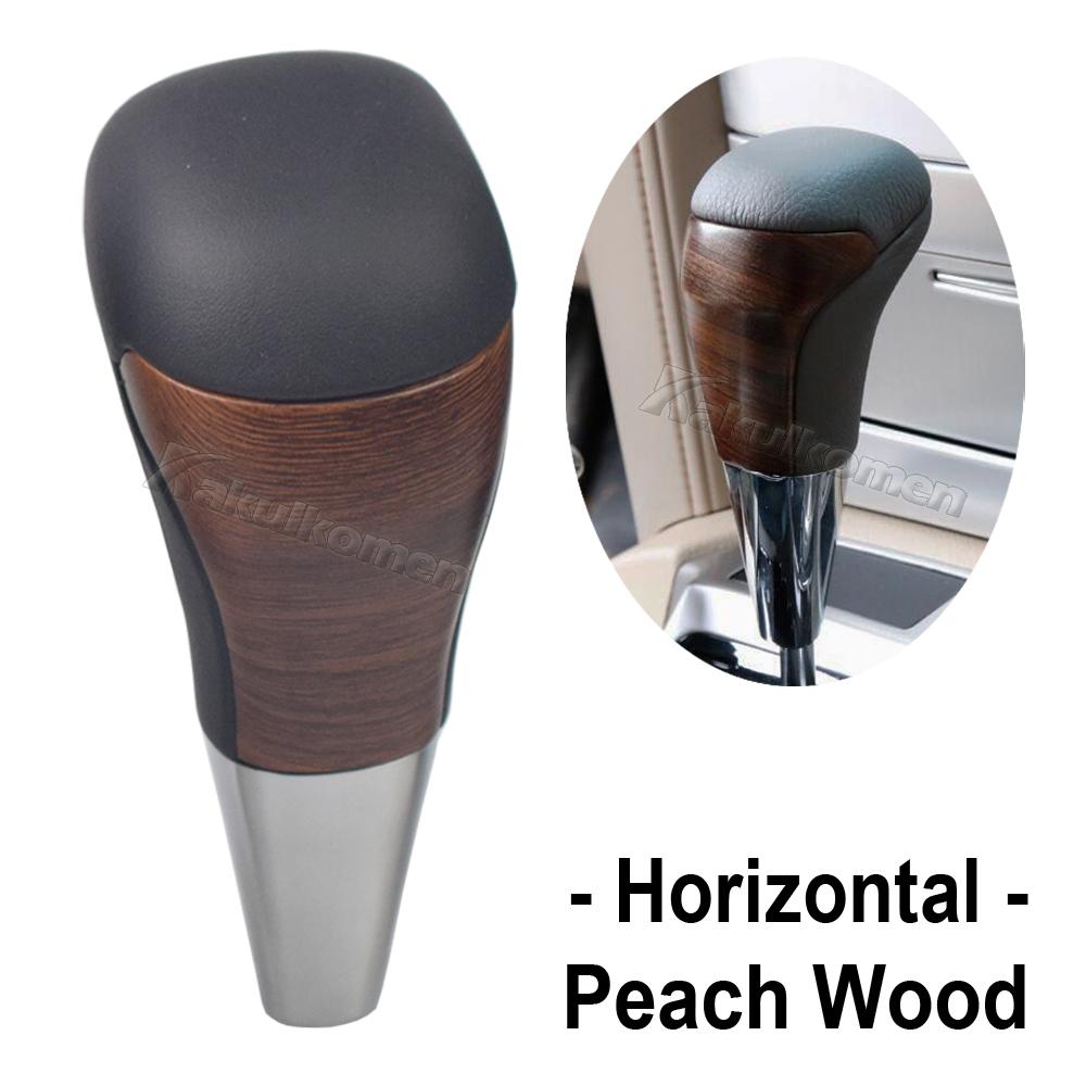 Automatic Leather Gear Stick Shift Knob For TOYOTA Hilux 2015 2016 2017 2019 2019 2020 Car-styling
