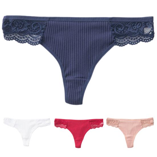 Женские трусики, прозрачные, с цветочным кружевом, бесшовные, однотонные, с низкой талией, мягкие, антисептические, эластичные