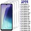 3 шт. Защитная пленка для экрана для Xiaomi Redmi 13C 14C 12C 10C 9C Закаленное стекло для Redmi 7 7A 8 8A 9 9AT 9A 9C 10 10A Стекло с полным покрытием