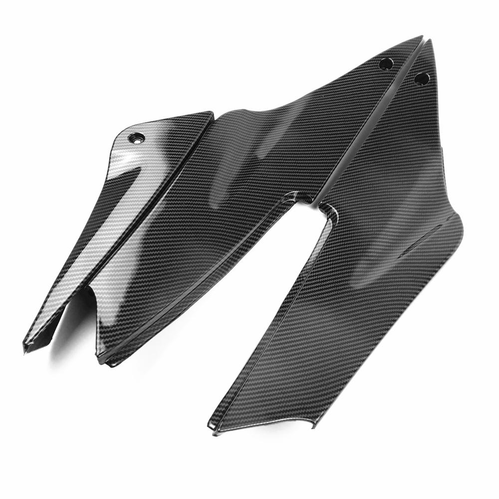 Мотоцикл 1 пара боковая крышка бака панель обтекатель для Kawasaki Ninja ZX6R ZX636 ZX6 2005 2006 карбон
