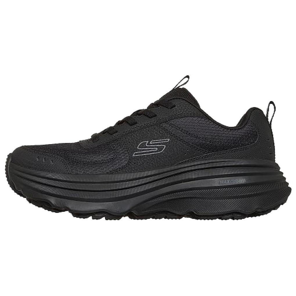 Skechers Максимальная амортизация Zirrus Дышащая сетка Удобные Легкие Обувь для ходьбы Мужская кроссовка Черный 237818-BBK