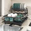 Cross-Border Kitchen Dish & Bowl Storage Drain Rack