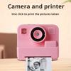 Instant Print Portable Camera with Large Screen 40MP Clarity Compact Size Portable Multifunctional Kids Camera