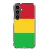 Coque Téléphone - Samsung - Galaxy S24 - Drapeau Du Mali - Souple - Multicolore