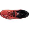 Теннисные кроссовки Wave Exceed TOUR 6 OC Клубные занятия на корте с искусственной травой Легкие Мягкий теннис Хард-теннис Красный x Белый x Черный см 2E [Mizuno]