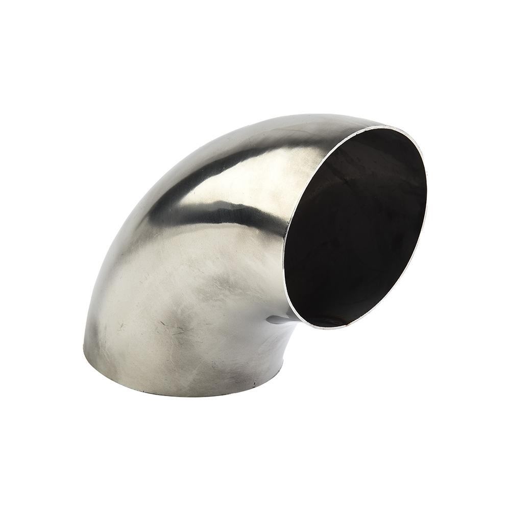 Премиум 2 5 63мм Нержавеющая сталь Колено Труба Изгиб Дорн Фитинг