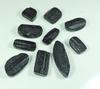 20-39MM натуральный черный турмалин друзы кабошон россыпью драгоценный камень 10 шт. лот SY-134