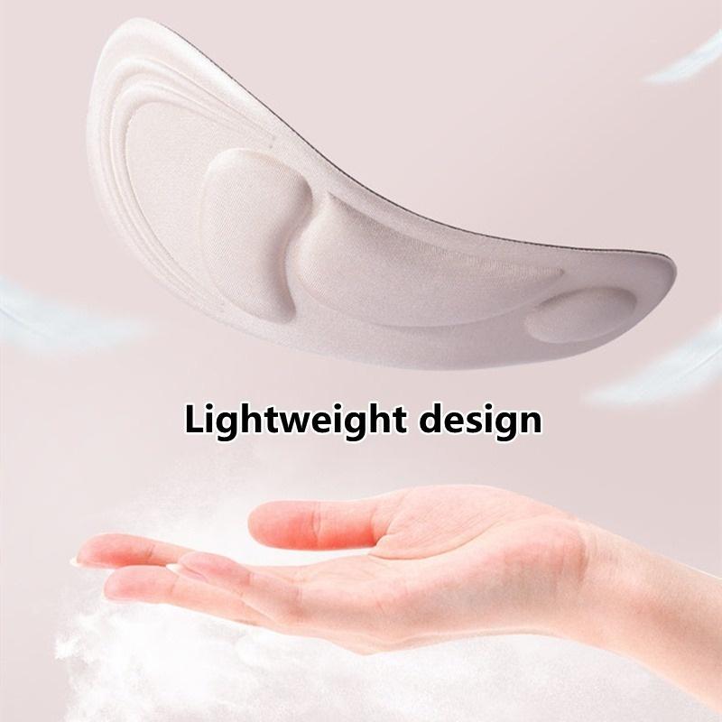 1 Pair 4D Memory Foam Orthotic Insole Arch Support Orthopedic Insoles for Shoes Flat Foot Feet Care