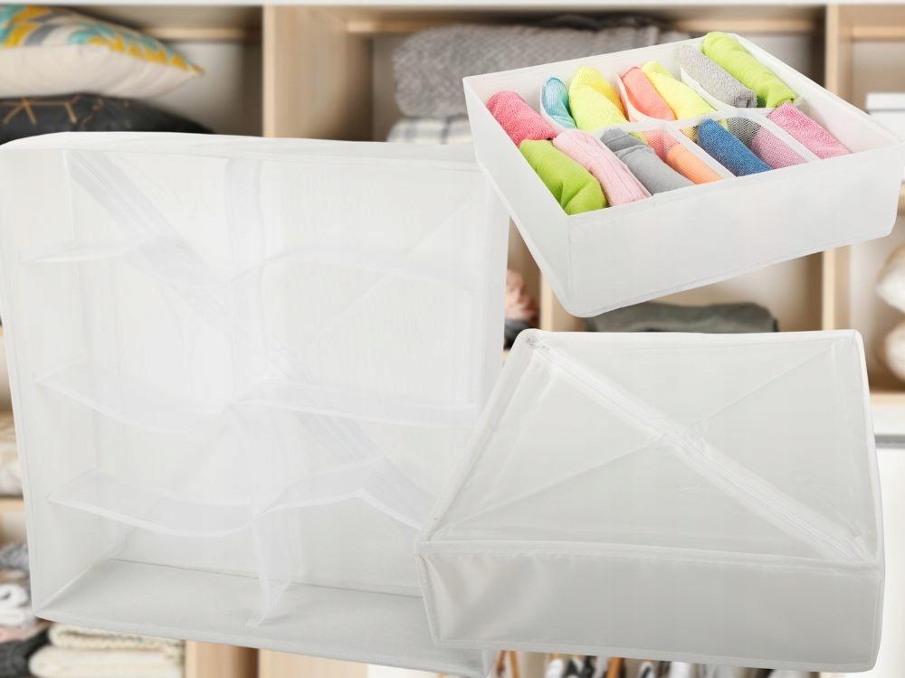 Organizer 8 Biały (120)