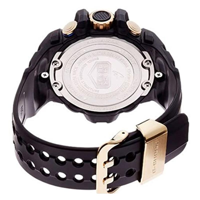 Casio Серия G-SHOCK морская серия MASTER OF G серия черное золото водонепроницаемые спортивные умные часы солнечный кварцевый механизм японский и GWN-1000GB-1A
