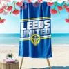 Leeds logo Beach Towel, Large Soft Quick Dry Towel for Beach Camping Swimming
