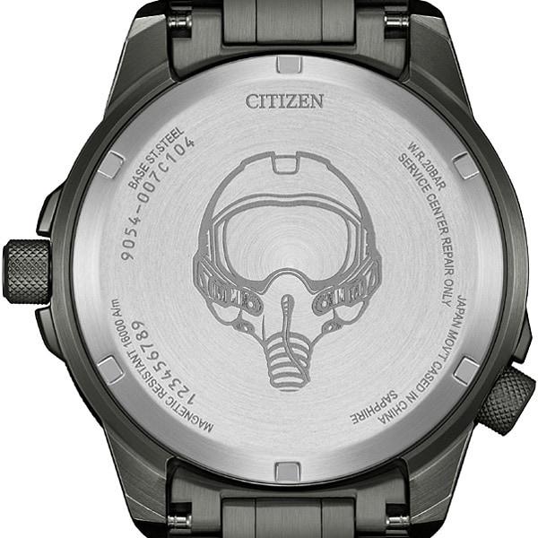 Citizen Мужской NB6045-51H ( Часы PROMASTER SKY Series механические GMT) Круглые часы черного цвета