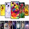 Чехол для телефона Tecno Pop 9 4G 2024 KL4h 6.67" Черный Силиконовый Мягкий Задний Чехол для Tecno Spark 40C Чехол Coque TPU Бампер Сумки