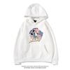High Quality Printed Male and Female Couples Mickey Minnie Disney Printed Hoodie Parent-child Cartoon Printed Loose Hoodie