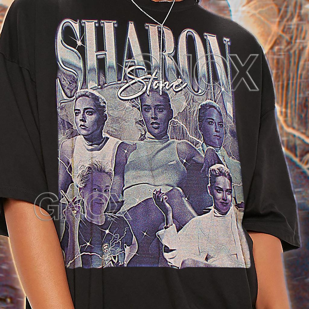 SHARON STONE Shirt, Sharon Stone Tshirt, Sharon Stone Tees, Sharon Stone Retro 90s Sweater, Sharon Stone Merch Gift #saf