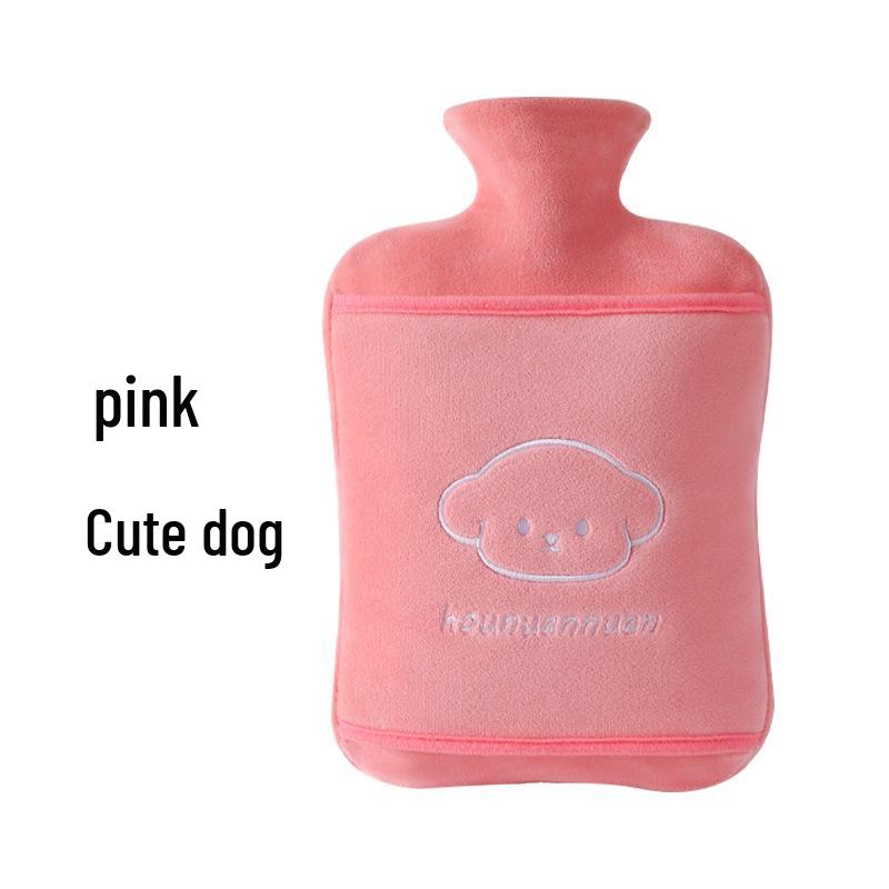 Утолченная вельветовая грелка с карманами для рук для тепла и противоожоговой тепловой терапии.