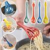 Multifunctional 3 In 1 Egg Beater Milk Mixer Pasta Noodle Tongs Manual Food Clip Egg White Separation Baking Tool Kitchen Gadget