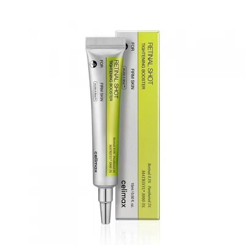 Celimax K-Beauty Ретиноловый крем для век - Укрепляющий бустер с ретиналем