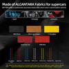 BBJT8 For BMW E60 X5 E70 X6 E71 Series 5 Made of Alcantara Wrap Car Interior Gear Shift Knob Protect Cover Trim Tuning Accessories