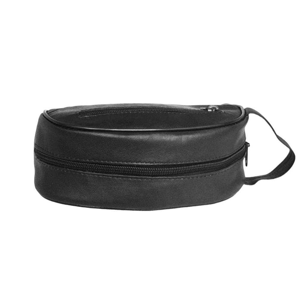 Lederax Косметичка из натуральной кожи, косметичка, органайзер для путешествий, клатч для туалетных принадлежностей LD458