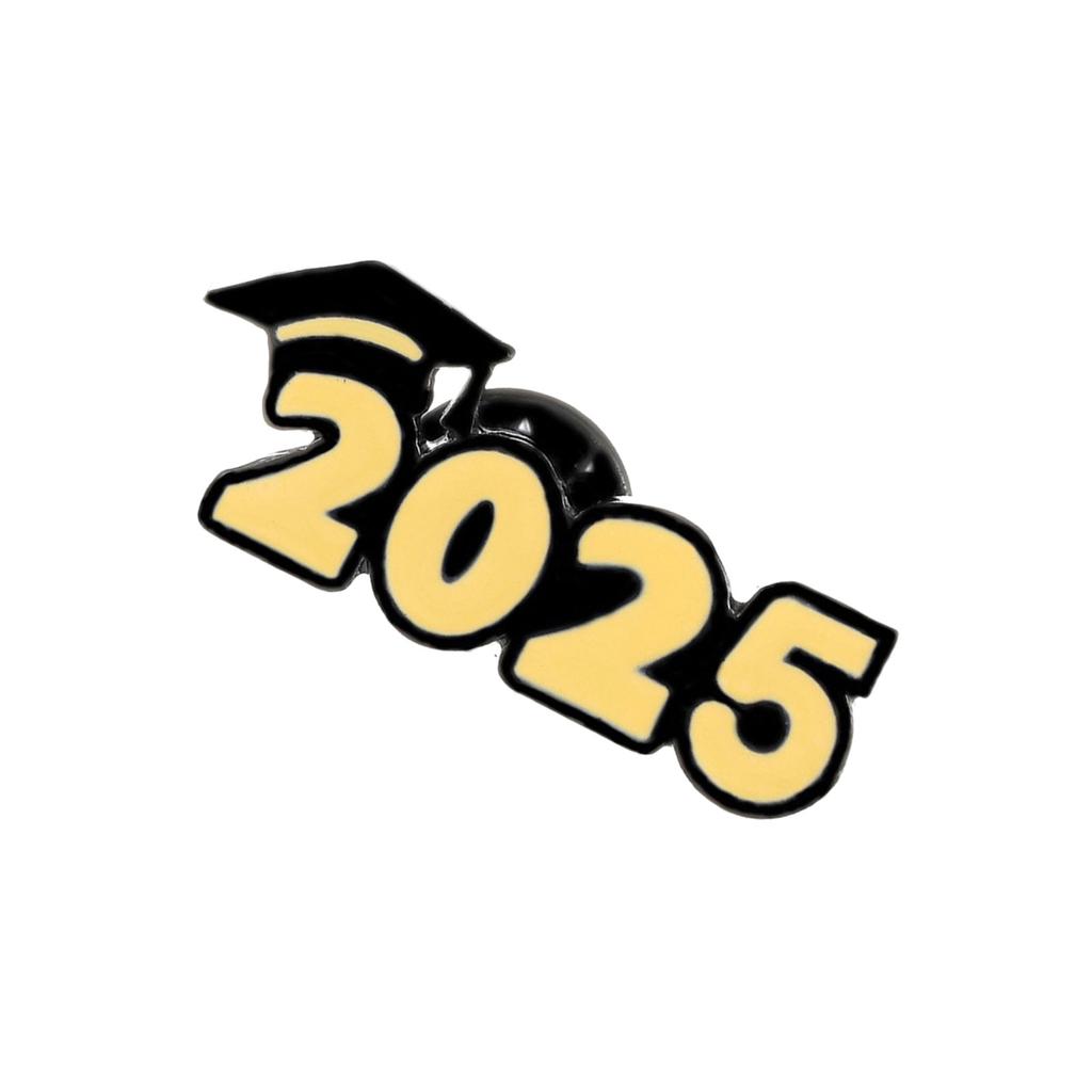 Брошь на выпускной из сплава премиум-класса Классическая брошь на выпускной для встреч выпускников и коллекций памятных вещей