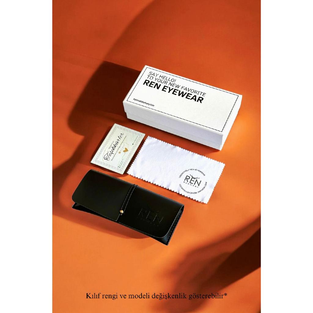 Gina, популярные прозрачные очки синего цвета большого размера с защитой от синего света