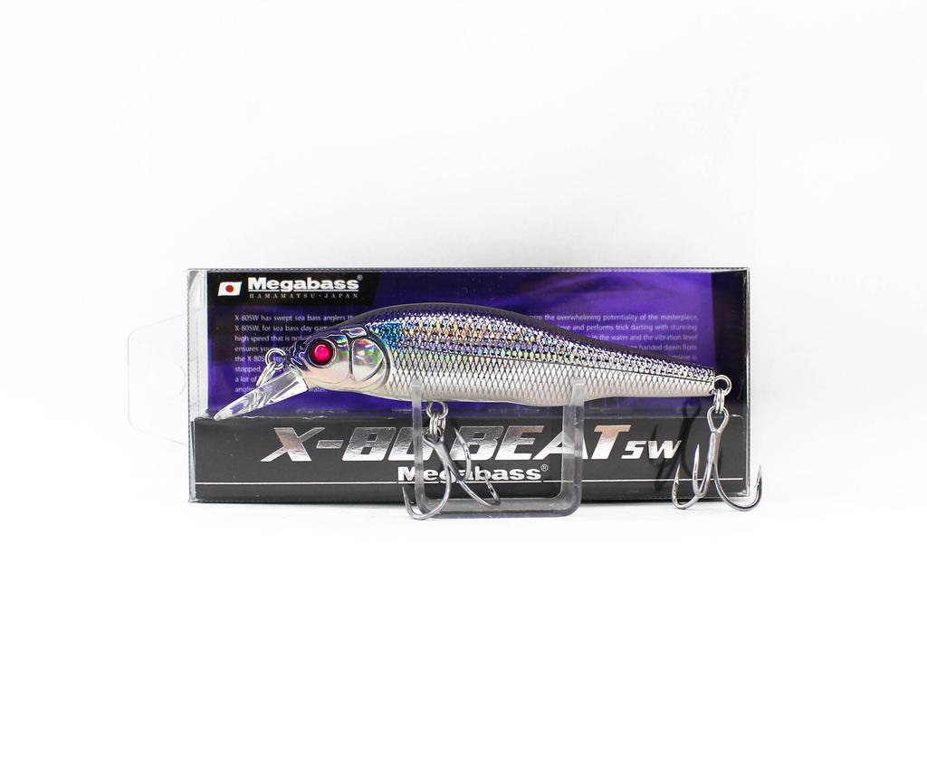 Megabass X-80 Beat SW медленно тонущий приманка GG Bora (8711)