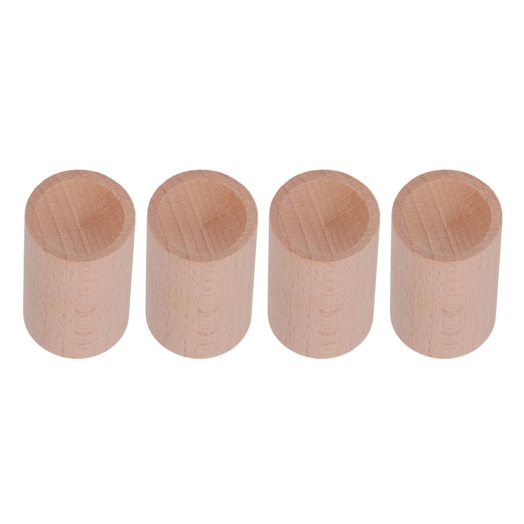 15PCS Beech Diffusing Wood Cylindrical Shape Essential Oil Aroma Diffuser for Indoor Use