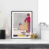 I Want To Dive Funny Bathroom Poster Wall Art Picture Vintage Canvas Print Mural Picture Painting Modern Bathroom Decoration
