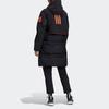 Adidas W Myshelter CR Outdoor Hooded Down Jacket Winter Women Jacket Black FR9529